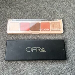 Natasha Denona & OFRA Eyeshadow Palettes